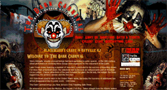 Desktop Screenshot of darkcarnivalhauntedhouse.com