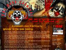 Tablet Screenshot of darkcarnivalhauntedhouse.com